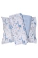 Σετ Σεντόνια Κούνιας Das Home Baby Fun Line 4810