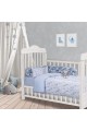 Σετ Σεντόνια Κούνιας Das Home Baby Fun Line 4810