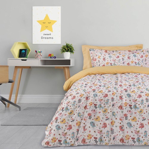Σετ Σεντόνια Μονά Das Home Kid Line 4822