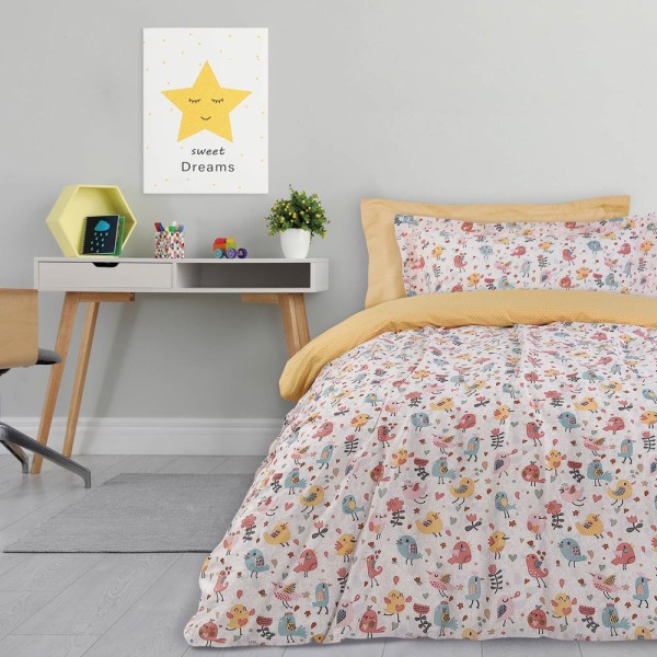 Σετ Σεντόνια Μονά Das Home Kid Line 4822