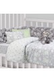 Σετ Σεντόνια Κούνιας Das Home Baby Fun Line 4823