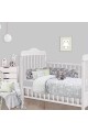 Σετ Σεντόνια Κούνιας Das Home Baby Fun Line 4823