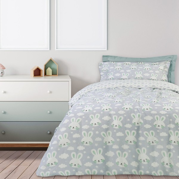 Σετ Σεντόνια Μονά Das Home Kid Line 4823