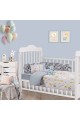 Σετ Σεντόνια Κούνιας Das Home Baby Fun Line 4824