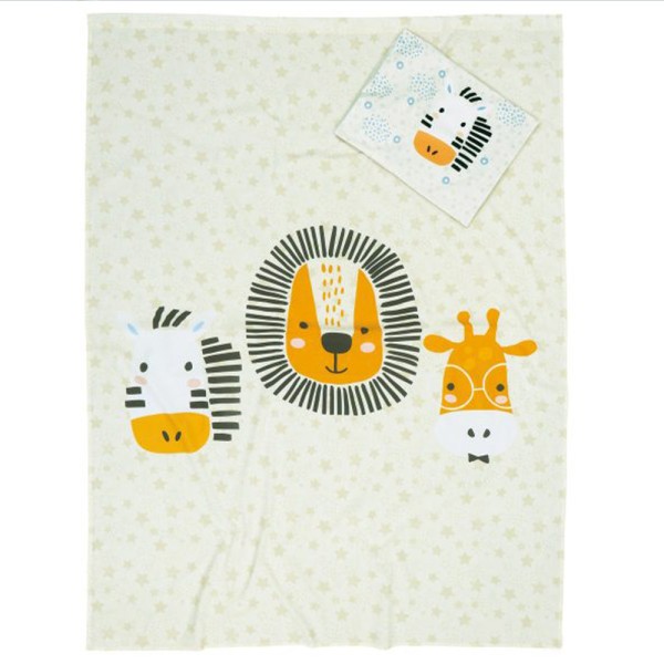 Σετ Σεντόνια Κούνιας Das Home Baby Smile Digital 4850