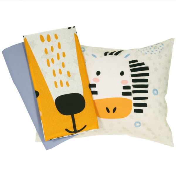 Σετ Σεντόνια Κούνιας Das Home Baby Smile Digital 4850