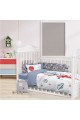 Σετ Σεντόνια Κούνιας Das Home Baby Smile Digital 4851