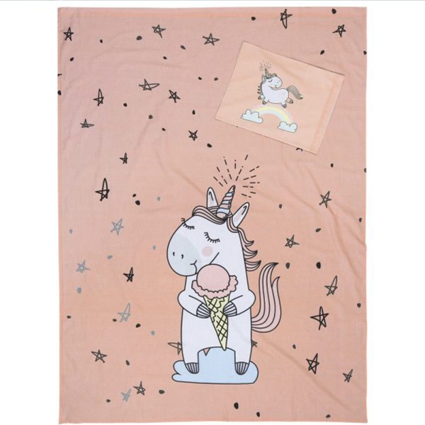 Σετ Σεντόνια Κούνιας Das Home Baby Smile Digital 4852