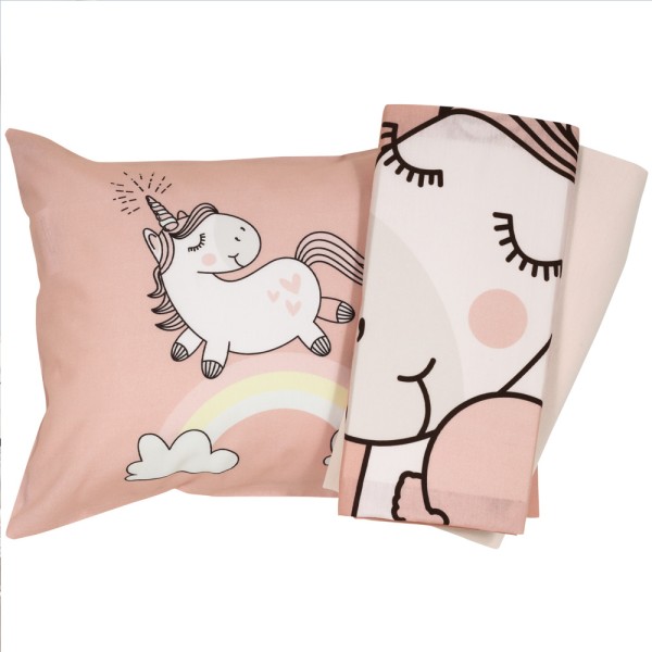 Σετ Σεντόνια Κούνιας Das Home Baby Smile Digital 4852