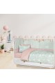 Σετ Σεντόνια Κούνιας Das Home Baby Fun Line 4867