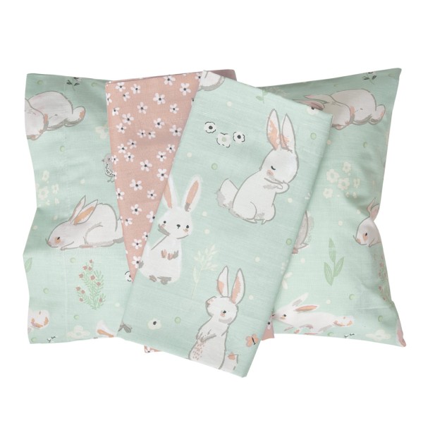 Σετ Σεντόνια Κούνιας Das Home Baby Fun Line 4867