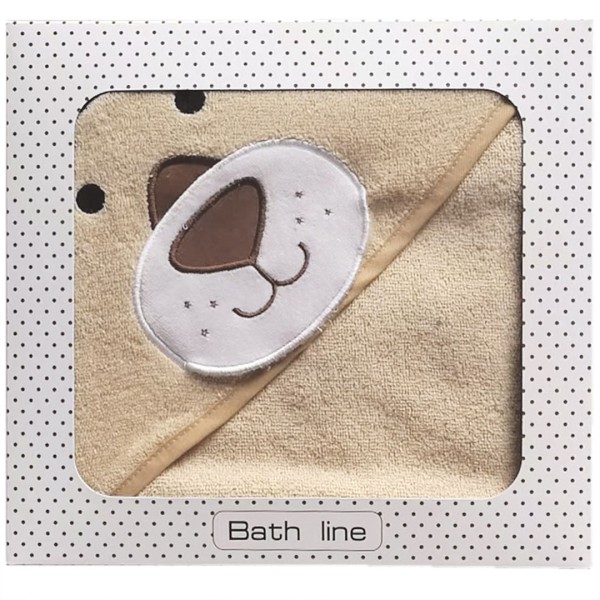 Βρεφική Κάπα (80x80) Das Home Bath Line 4886