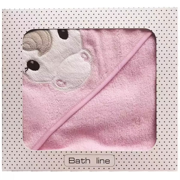 Βρεφική Κάπα (80x80) Das Home Bath Line 4887