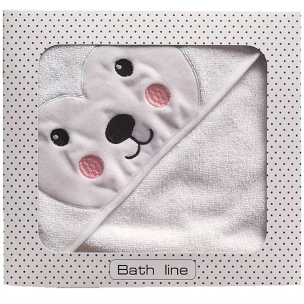 Βρεφική Κάπα (80x80) Das Home Bath Line 4888