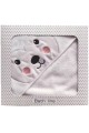 Βρεφική Κάπα (80x80) Das Home Bath Line 4888