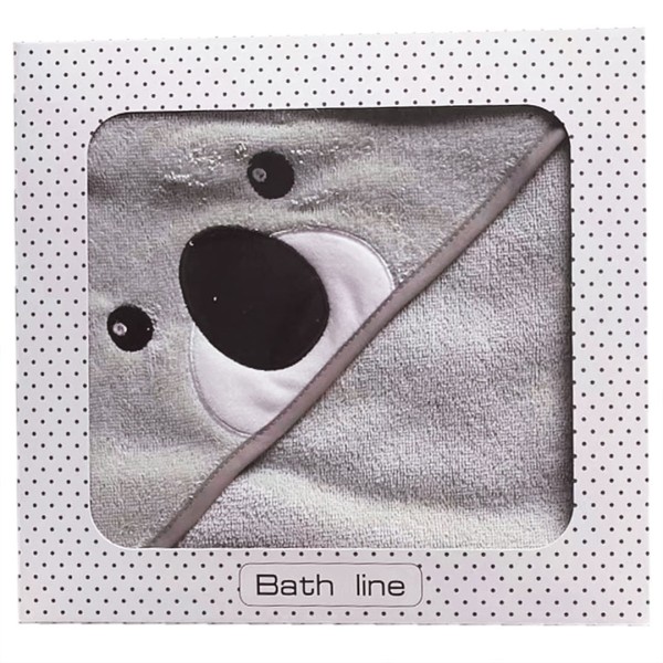 Βρεφική Κάπα (80x80) Das Home Bath Line 4889