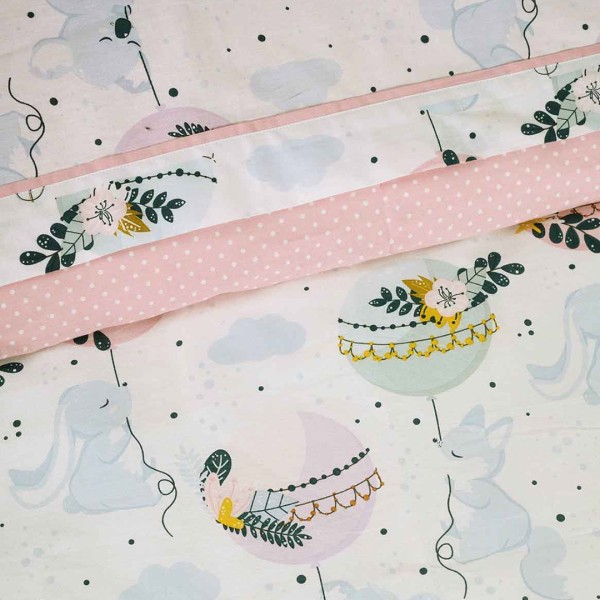 Σεντόνια Μονά (Σετ) Das Home Kids 4915