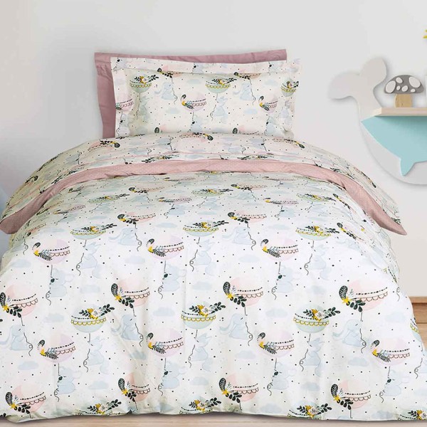 Σεντόνια Μονά (Σετ) Das Home Kids 4915