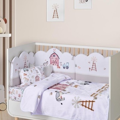 Κουβέρτα Βελουτέ Κούνιας (110x140) Das Home Baby 4916