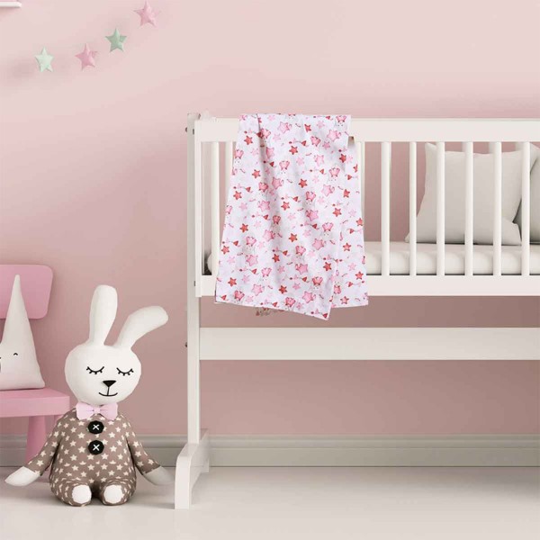 Σετ Σεντόνια Κούνιας Das Home Baby Fun Line 4917