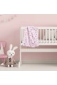 Σετ Σεντόνια Κούνιας Das Home Baby Fun Line 4917