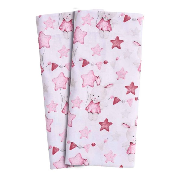 Σετ Σεντόνια Κούνιας Das Home Baby Fun Line 4917