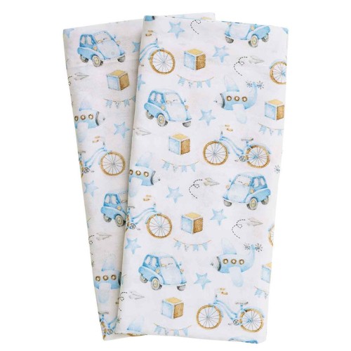 Σετ Σεντόνια Κούνιας Das Home Baby Fun Line 4918