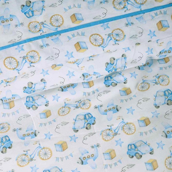 Σεντόνια Μονά (Σετ) Das Home Kids 4918