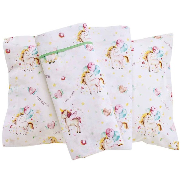 Σετ Σεντόνια Κούνιας Das Home Baby Fun Line 4919