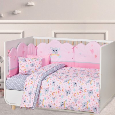 Σεντόνια Κούνιας (Σετ) Das Home Baby 4934