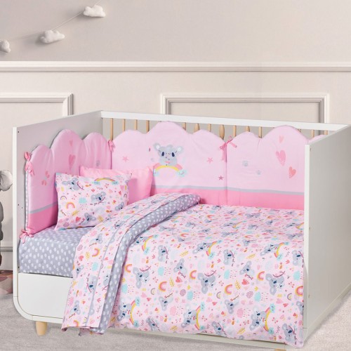 Σεντόνια Κούνιας (Σετ) Das Home Baby 4934