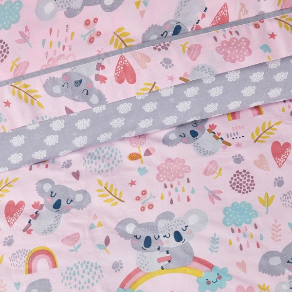 Σεντόνια Μονά (Σετ) Das Home Kids 4934