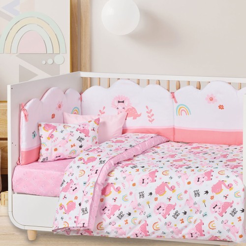 Σεντόνια Κούνιας (Σετ) Das Home Baby 4936