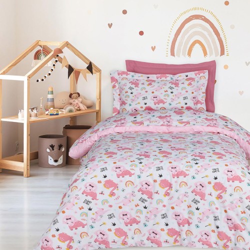 Σεντόνια Μονά (Σετ) Das Home Kids 4936
