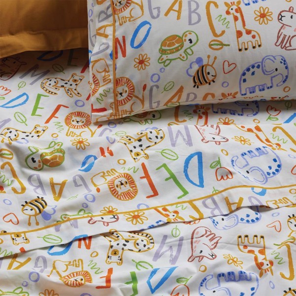 Σεντόνια Μονά (Σετ) Das Home Kids 4970