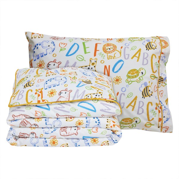 Σεντόνια Μονά (Σετ) Das Home Kids 4970