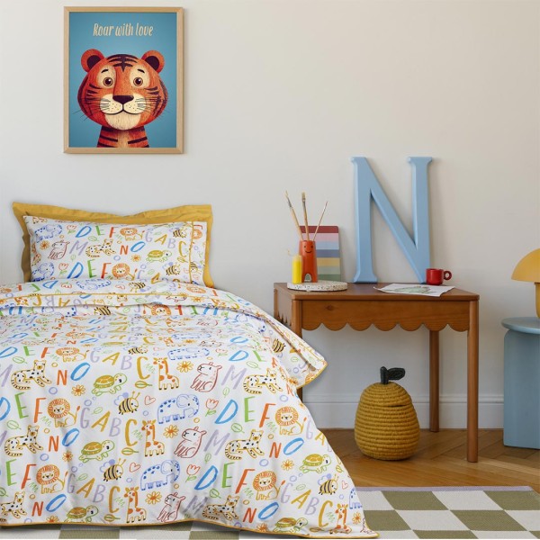 Σεντόνια Μονά (Σετ) Das Home Kids 4970