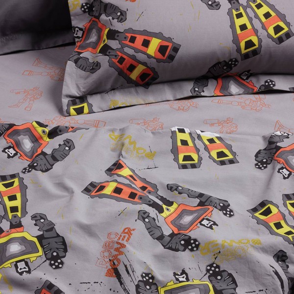 Σεντόνια Μονά (Σετ) Das Home Kids 4974