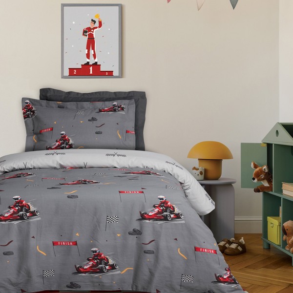 Σεντόνια Μονά (Σετ) Das Home Kids 4976