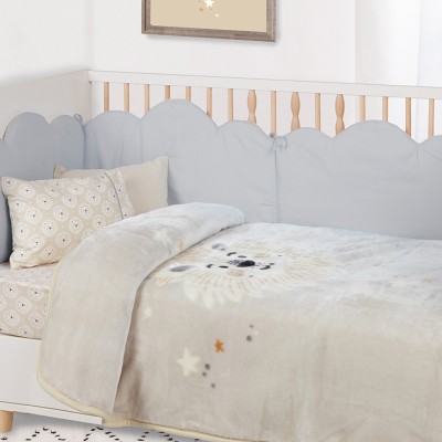 Κουβέρτα Βελουτέ Κούνιας (110x140) Das Home Baby 4979