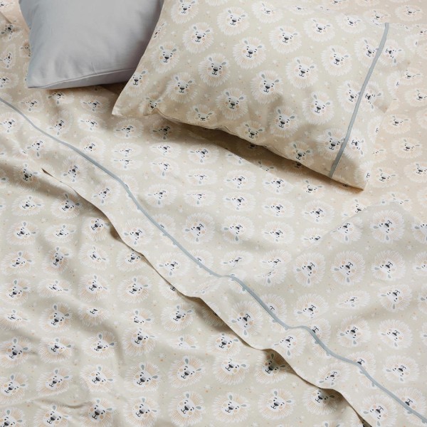 Σεντόνια Κούνιας (Σετ) Das Home Baby 4979