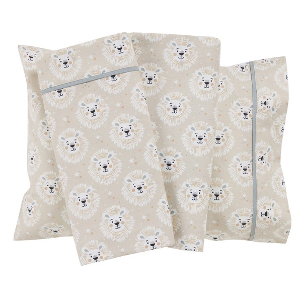 Σεντόνια Κούνιας (Σετ) Das Home Baby 4979