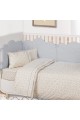 Σεντόνια Κούνιας (Σετ) Das Home Baby 4979
