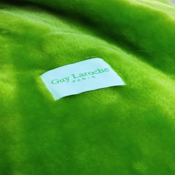 Κουβέρτα Βελουτέ Ημίδιπλη 160x220 Guy Laroche Verona Green 