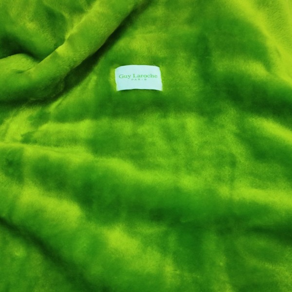 Κουβέρτα Βελουτέ Ημίδιπλη 160x220 Guy Laroche Verona Green 