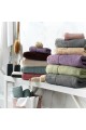 Πετσέτες μπάνιου 3 τμχ Luxury Style Σομόν 70x140 