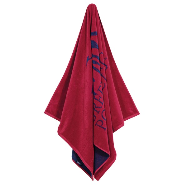 Πετσέτα Θαλάσσης (90x170) Greenwich Polo Club 3595 Red
