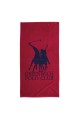 Πετσέτα Θαλάσσης (90x170) Greenwich Polo Club 3595 Red