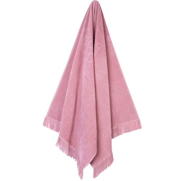 Πετσέτα Θαλάσσης (90x190) Greenwich Polo Club 3622 Pink