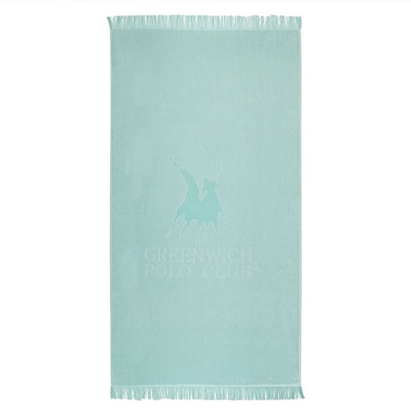 Πετσέτα Θαλάσσης (70x170) Greenwich Polo Club 3623 Aqua